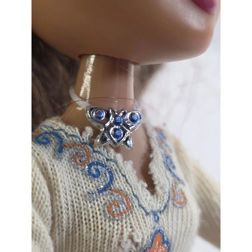 Vintage Original 2001 Bratz Yasmin Xpress It Collection Doll Clothes Necklace